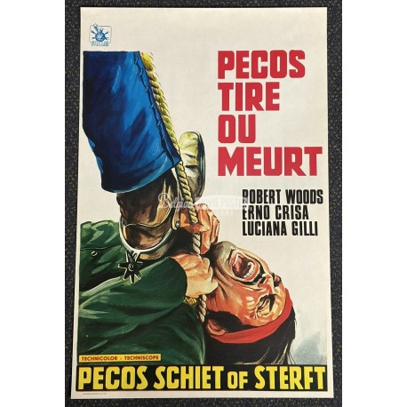 PECOS CLEANS UP