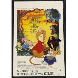 SECRET OF NIMH