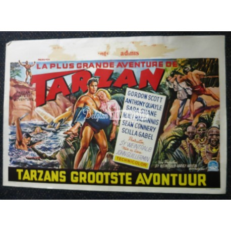 TARZAN'S GREATEST ADVENTURE 