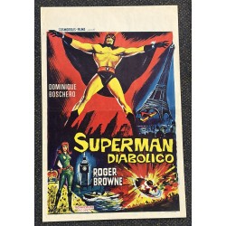 SUPERMAN DIABOLICO (ARGOMAN)