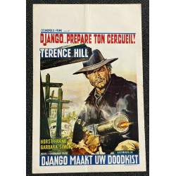DJANGO PREPARE A COFFIN