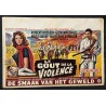 GOUT DE LA VIOLENCE