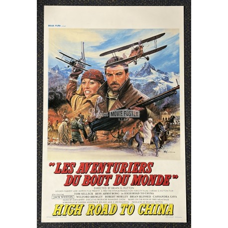 HIGH ROAD TO CHINA
