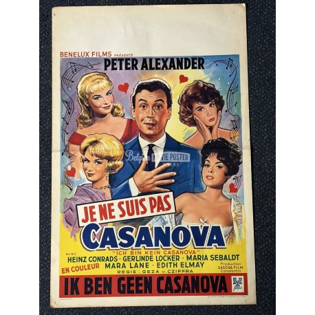 ICH BIN KEIN CASANOVA