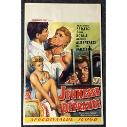 GIOVENTU ALLA SBARRA (JEUNESSE DEPRAVEE)