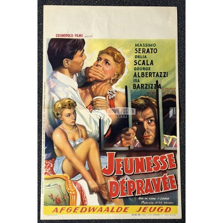 GIOVENTU ALLA SBARRA (JEUNESSE DEPRAVEE)
