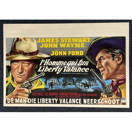 MAN WHO SHOT LIBERTY VALANCE