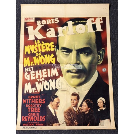 MYSTERY OF MR. WONG