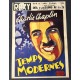 MODERN TIMES
