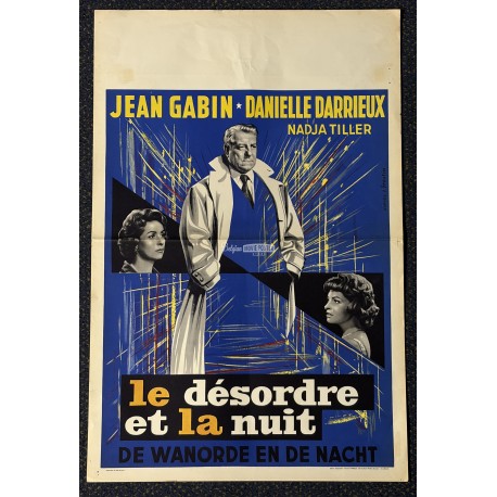 DESORDRE ET LA NUIT