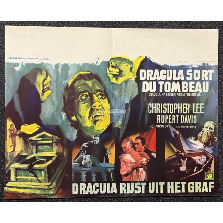 DRACULA HAS RISEN FROM THE GRAVE