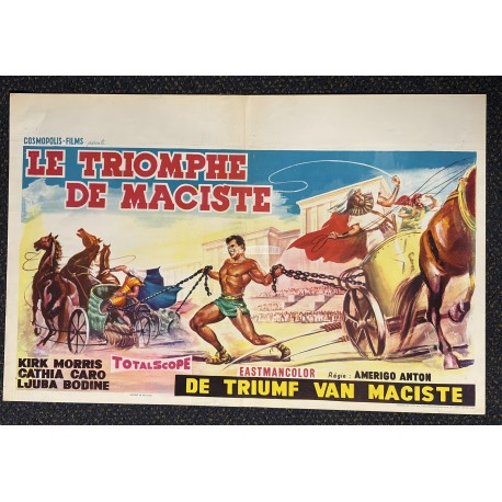 TRIUMPH OF MACISTE