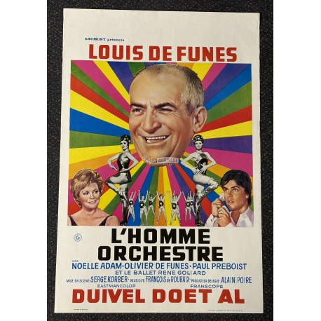HOMME ORCHESTRE