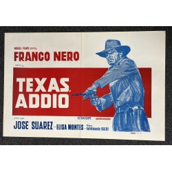 TEXAS, ADDIO