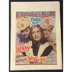CHARLEY'S AUNT