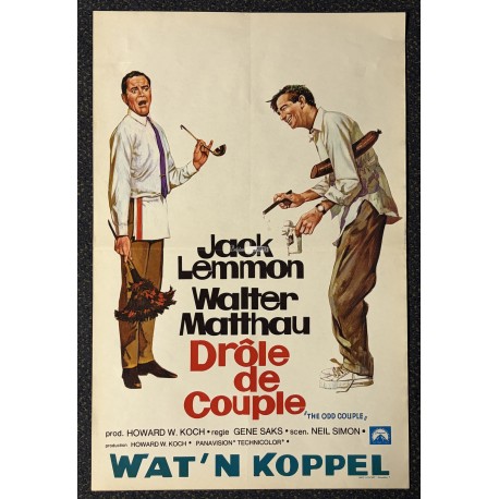 ODD COUPLE