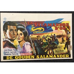 SALAMANDRE D'OR