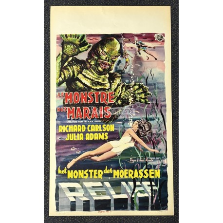 CREATURE FROM THE BLACK LAGOON