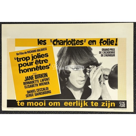 TROP JOLIES POUR ETRE HONNETES