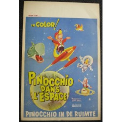 PINOCCHIO IN OTHER SPACE