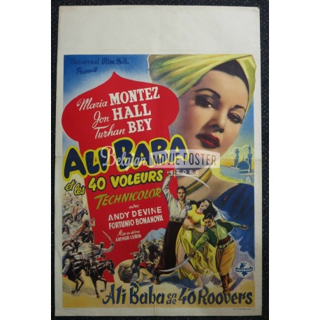 ALI BABA AND THE FORTY THIEVES