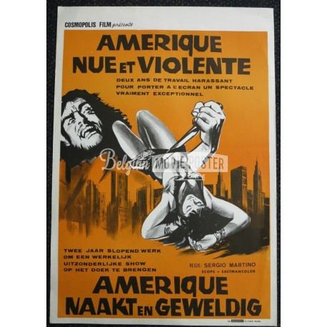 AMERICA NAKED AND VIOLENT