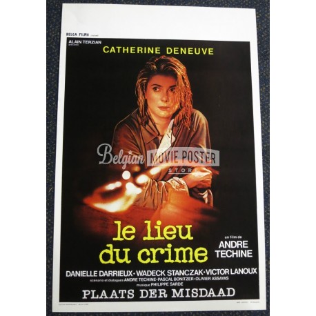 LIEU DU CRIME