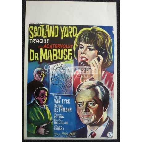 SCOTLAND YARD JAGT DR. MABUSE