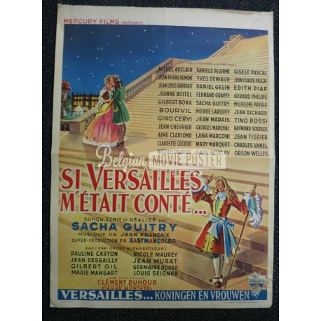 SI VERSAILLES M'ETAIT CONTE