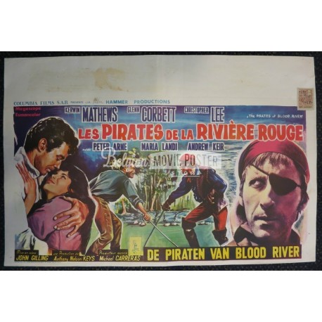 PIRATES OF BLOOD RIVER 