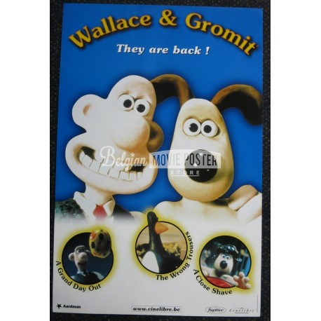 WALLACE AND GROMIT : THEY ARE BACK 