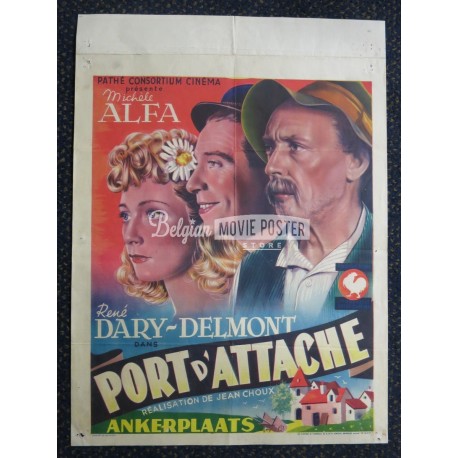 PORT D'ATTACHE