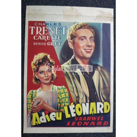 A DIEU LEONARD