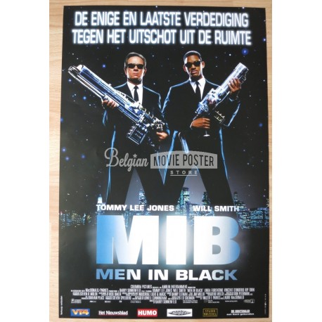 MEN IN BLACK