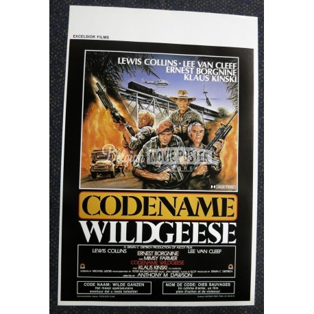 CODENAME WILDGEESE