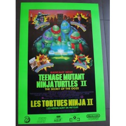 TEENAGE MUTANT NINJA TURTLES II: THE SECRET OF THE OOZE