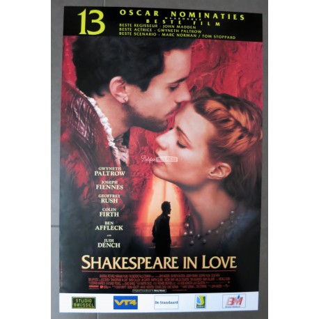 SHAKESPEARE IN LOVE