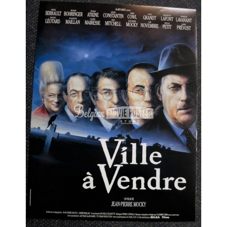 VILLE A VENDRE