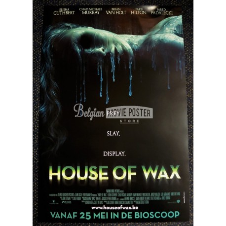 HOUSE OF WAX