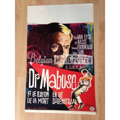DEATH RAY OF DR. MABUSE