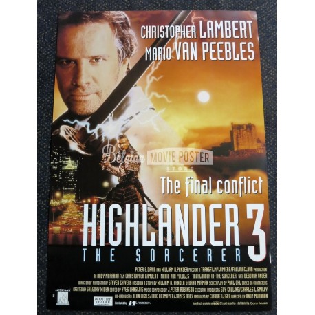 HIGHLANDER III : THE SORCERER