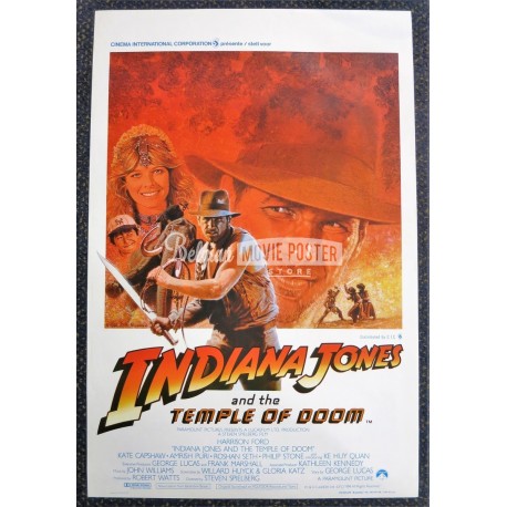 INDIANA JONES AND THE TEMPLE OF DOOM