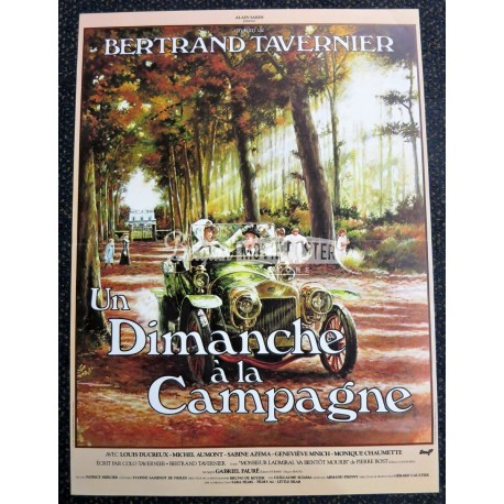 DIMANCHE A LA CAMPAGNE