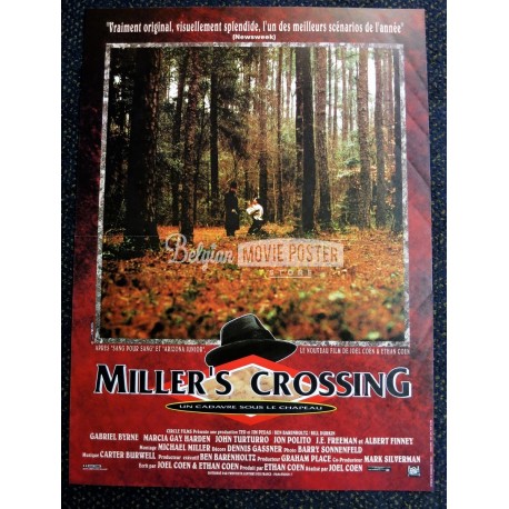 MILLER'S CROSSING