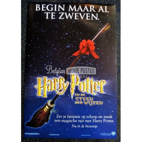 HARRY POTTER AND THE SORCERER'S STONE - STYLE D