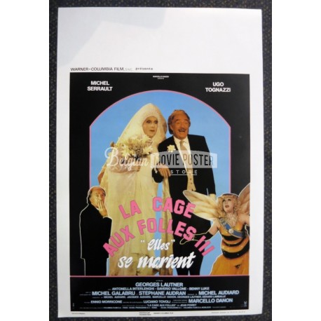 CAGE AUX FOLLES III : ELLES SE MARIENT