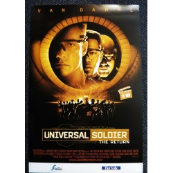 UNIVERSAL SOLDIER : THE RETURN