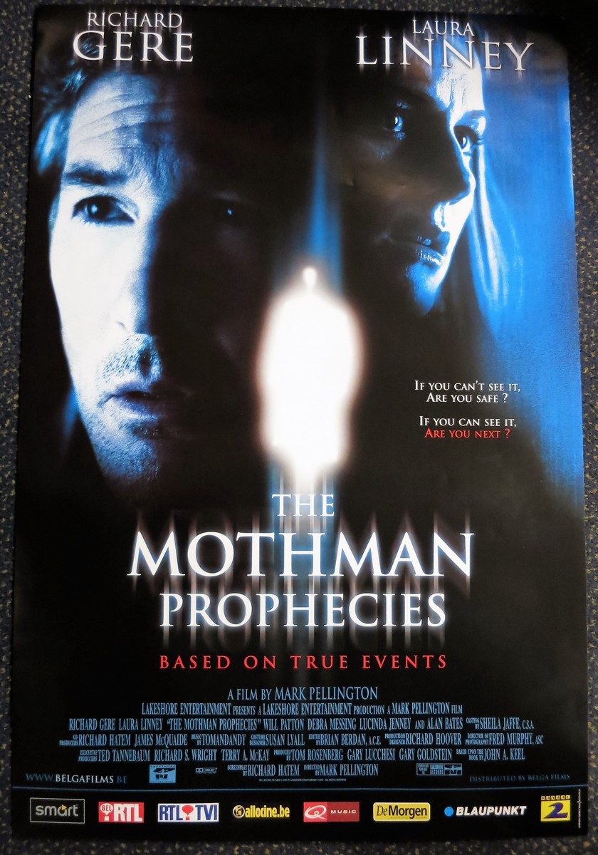 Mothman Prophecies Poster
