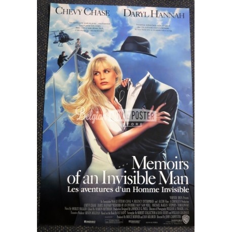 MEMOIRS OF AN INVISIBLE MAN