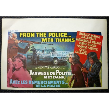 FROM THE POLICE WITH THANKS